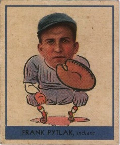 1938 Goudey card #245 of Frank Pytlak