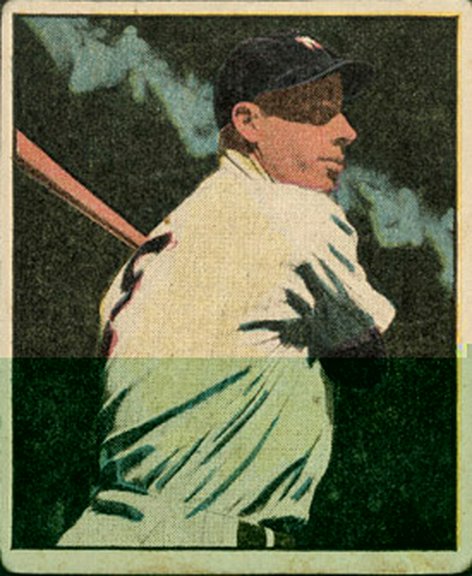 1951 Berk Ross #2-5 of Joe DiMaggio
