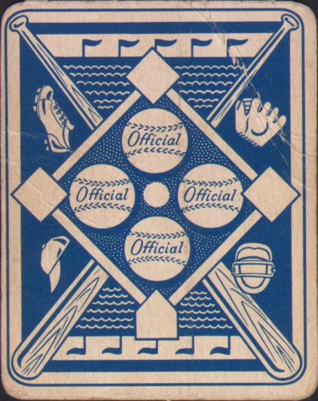 1951 Topps Blue Back