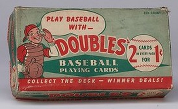 1951 Topps Display Box