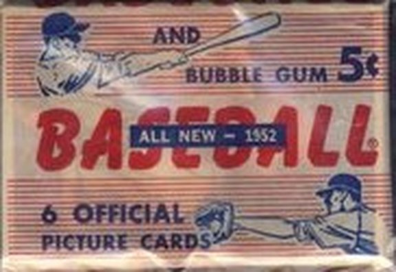 1952 Bowman Nickel Pack