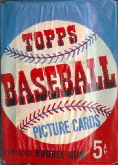 1953 Topps Wax