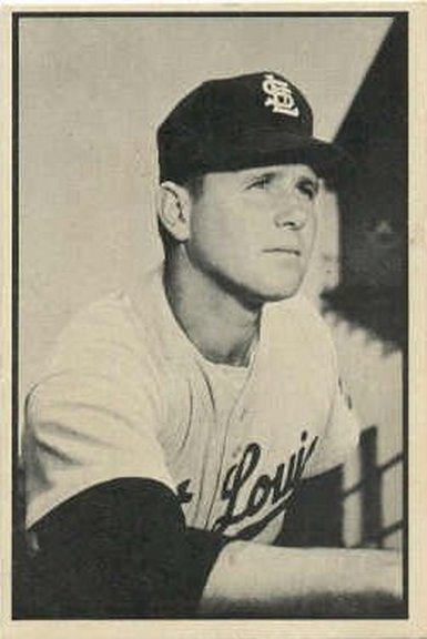 1953 Bowman Black and White card #17 of Virgil Trucks