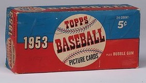 1953 Topps Wax