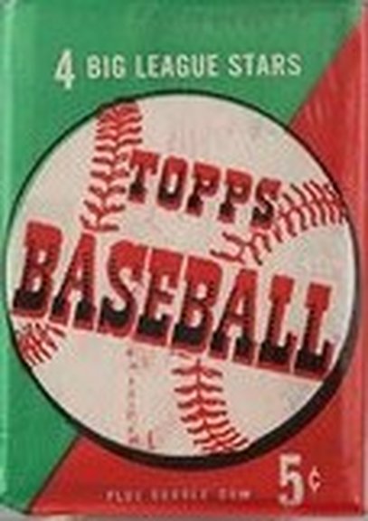 1954 Topps Nickel Pack