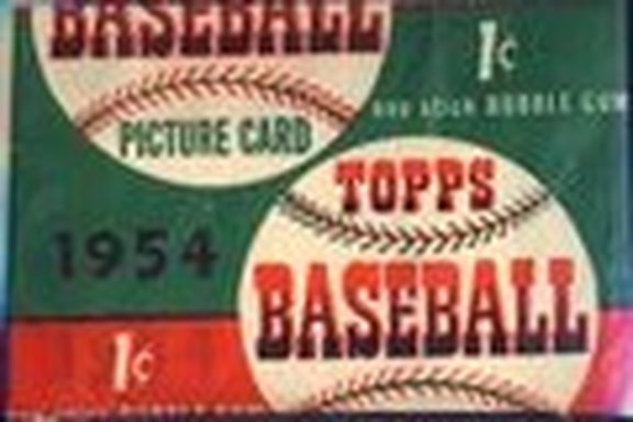 1954 Topps Penny Pack