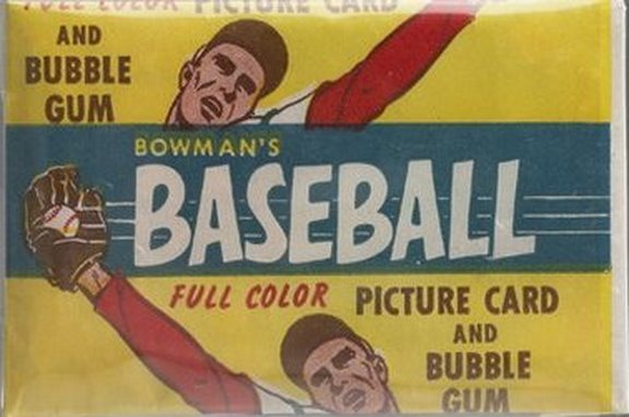 1955 Bowman Penny Pack