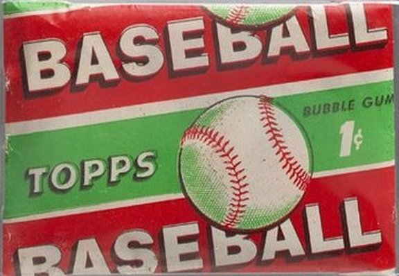 1955 Topps Penny Pack