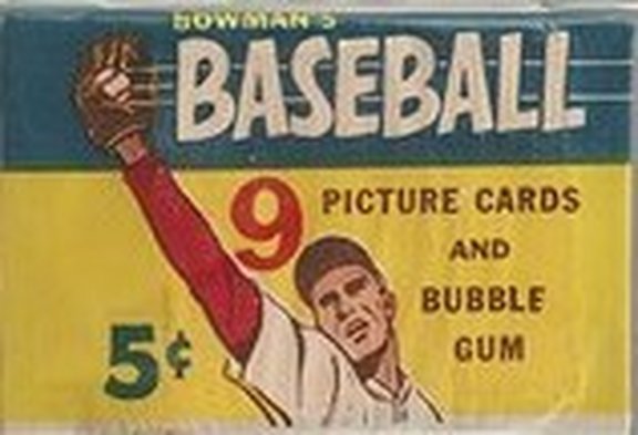 1955 Bowman Nickel Pack