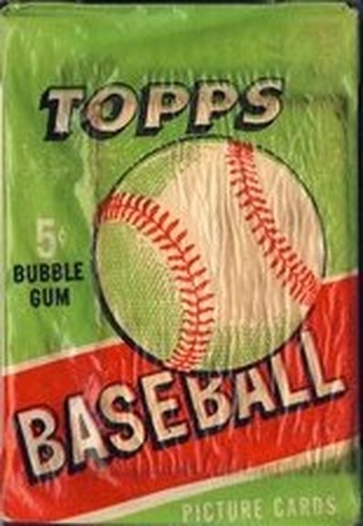 1955 Topps Nickel Pack