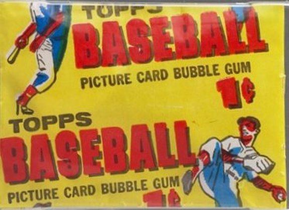 1956 Topps Penny Pack