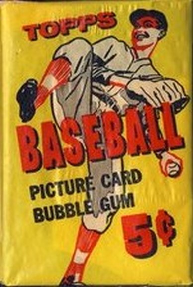 1956 Topps Nickel Pack