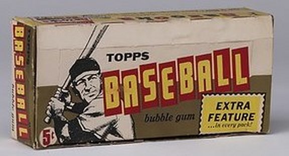 1961 Topps Wax Pack