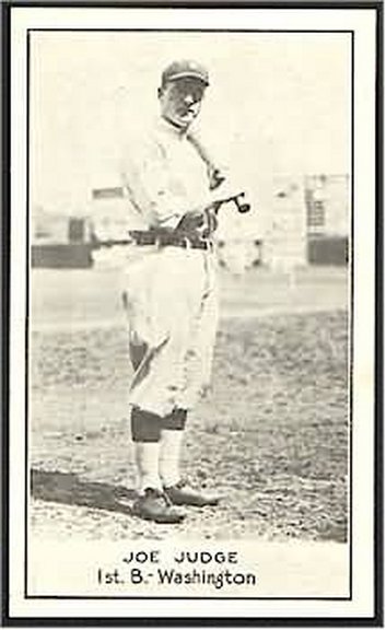 E220 card of Joe Judge
