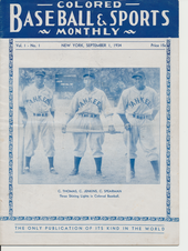 Colored Baseball Issue 1