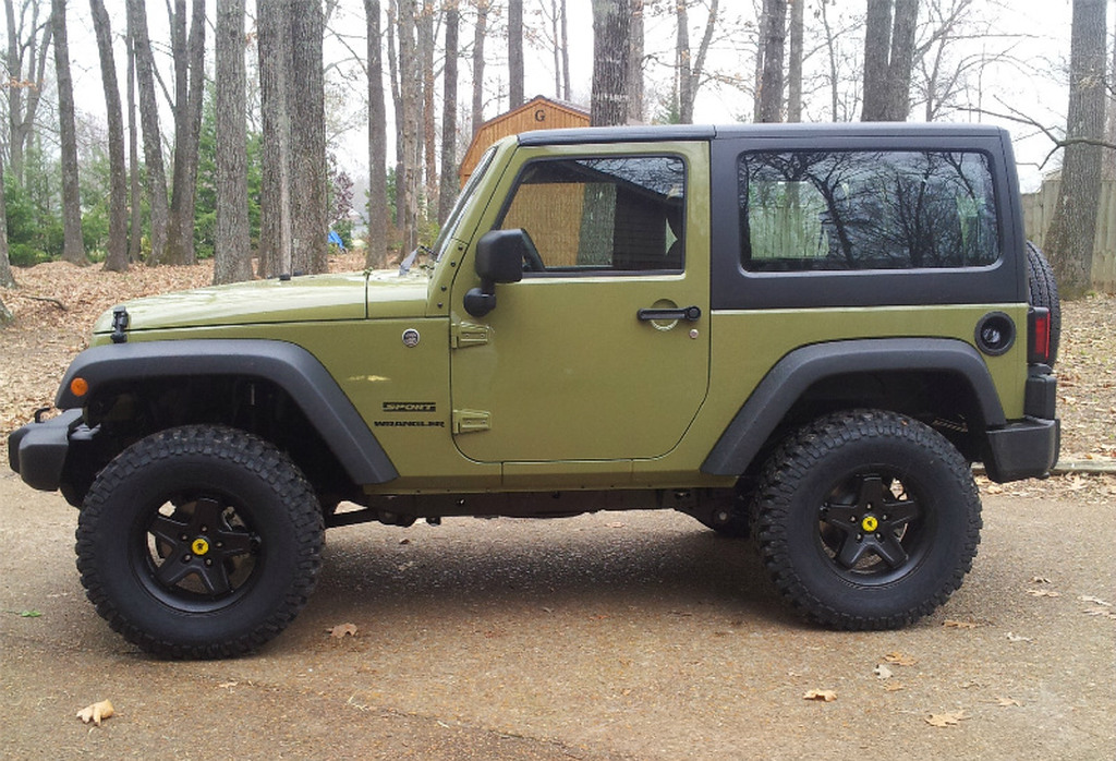 Jeep jk leveling kit forum #4