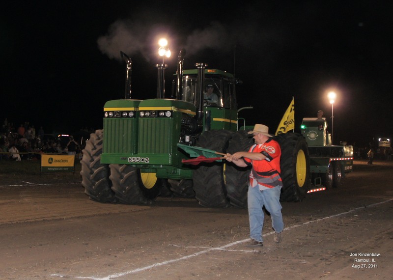 Jon Kizenbaw - Rantoul IL - 1st pass