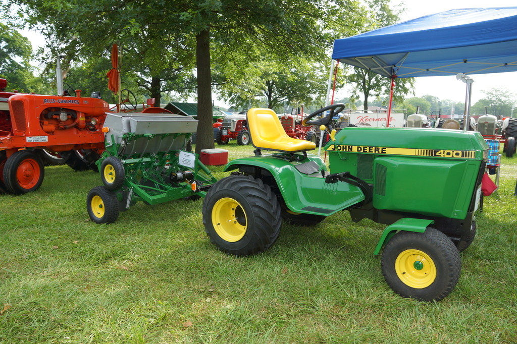 john deere 318 restoration