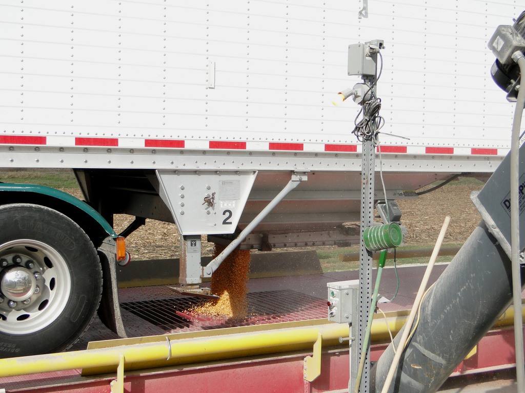 AgWeigh  Grain Dump Truck Scales