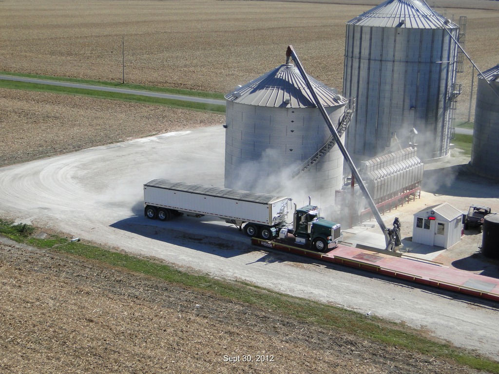 AgWeigh  Grain Dump Truck Scales