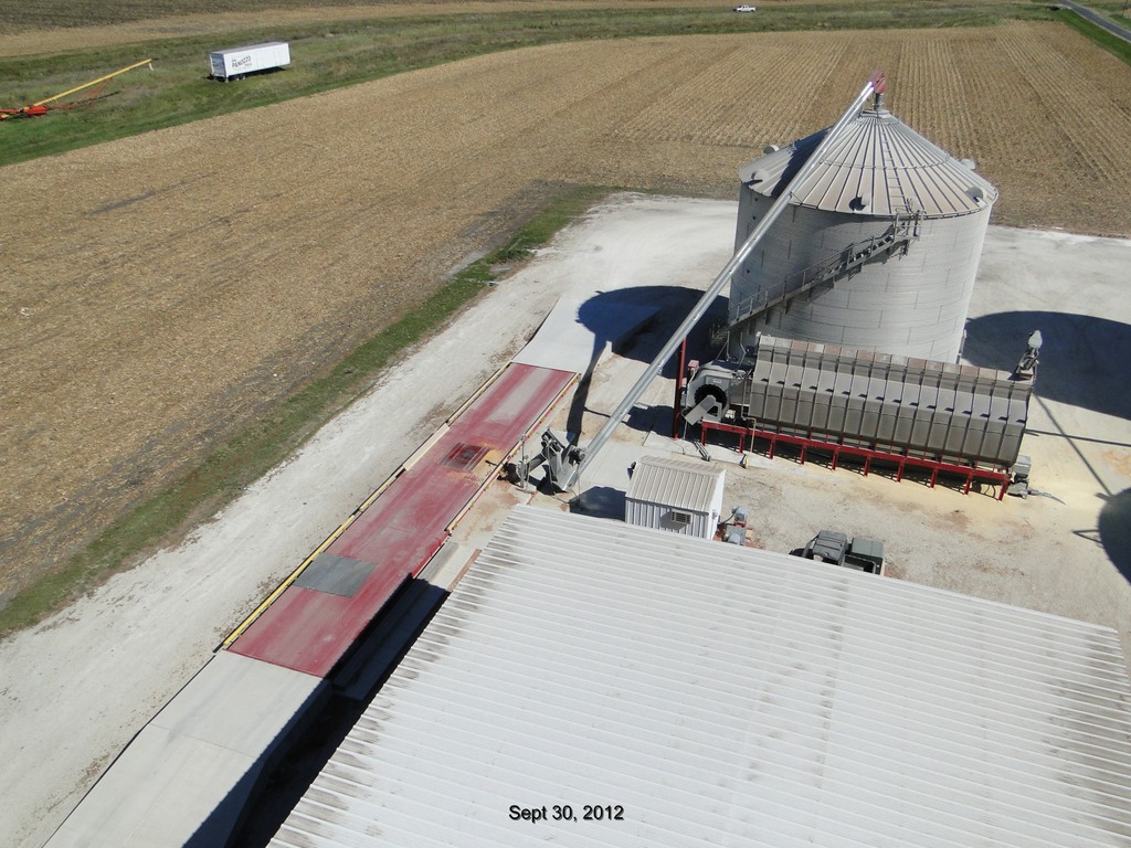 AgWeigh  Grain Dump Truck Scales