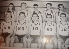 Denny Harrisons pics from Jr yearbook