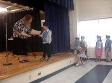 Tay's Kindergarten Graduation