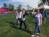 The Plains Mound Festival Atlatl event.