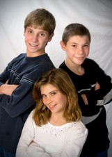 Devon, Taylor, Hannah