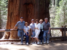 California w Jim / Carol / Brenda / Jerr