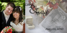 Balcom Wedding Album