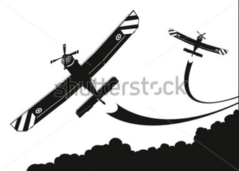 AIRCRAFT WALL PAPER