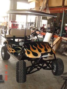 GOLF CARTS