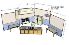 PICCADILLY STUDIO SET