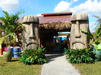 SEMINOLES = BIRTHDAY TIKI PARTY