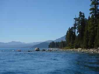 VCA = LOCATION PIC OF LAKE TAHOE ONLY
