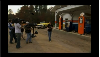 VINTAGE GAS STATION
