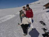 Adelboden Nadja, Steffi, Amada, Ich