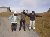 Adelboden Steffi, Nadja, Amada, Ich