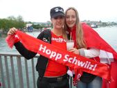 Eröffnungsspiel Schweiz - Tschechien