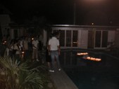 Party bei Sebi