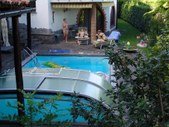 Tessin Nicole, Tanja, Clo und ich