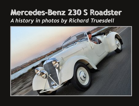 1938 Mercedes-Benz 230 S Special book