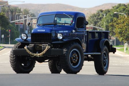 1946 Dodge Power Wagon