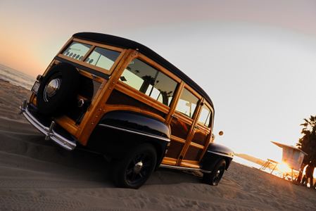 1947 Ford Woodyator