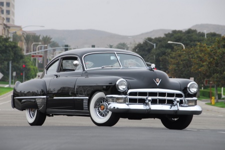 1949 Cadillac modern drivetrain