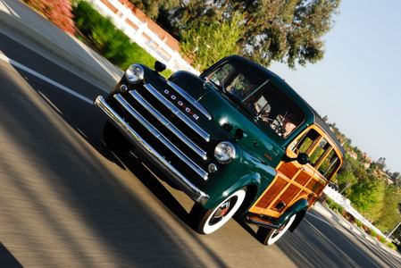 1950 Dodge Highlander Woodie