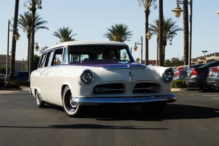 1955 Dodge station wagon kustom