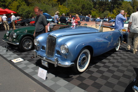 1955 Sunbeam Alpine