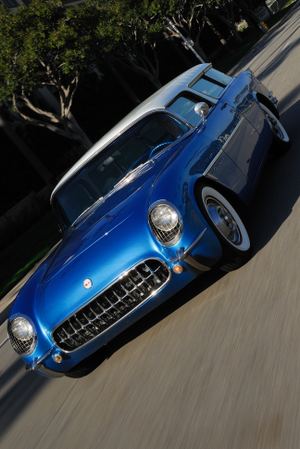 1956 Chevy Corvette Nomad